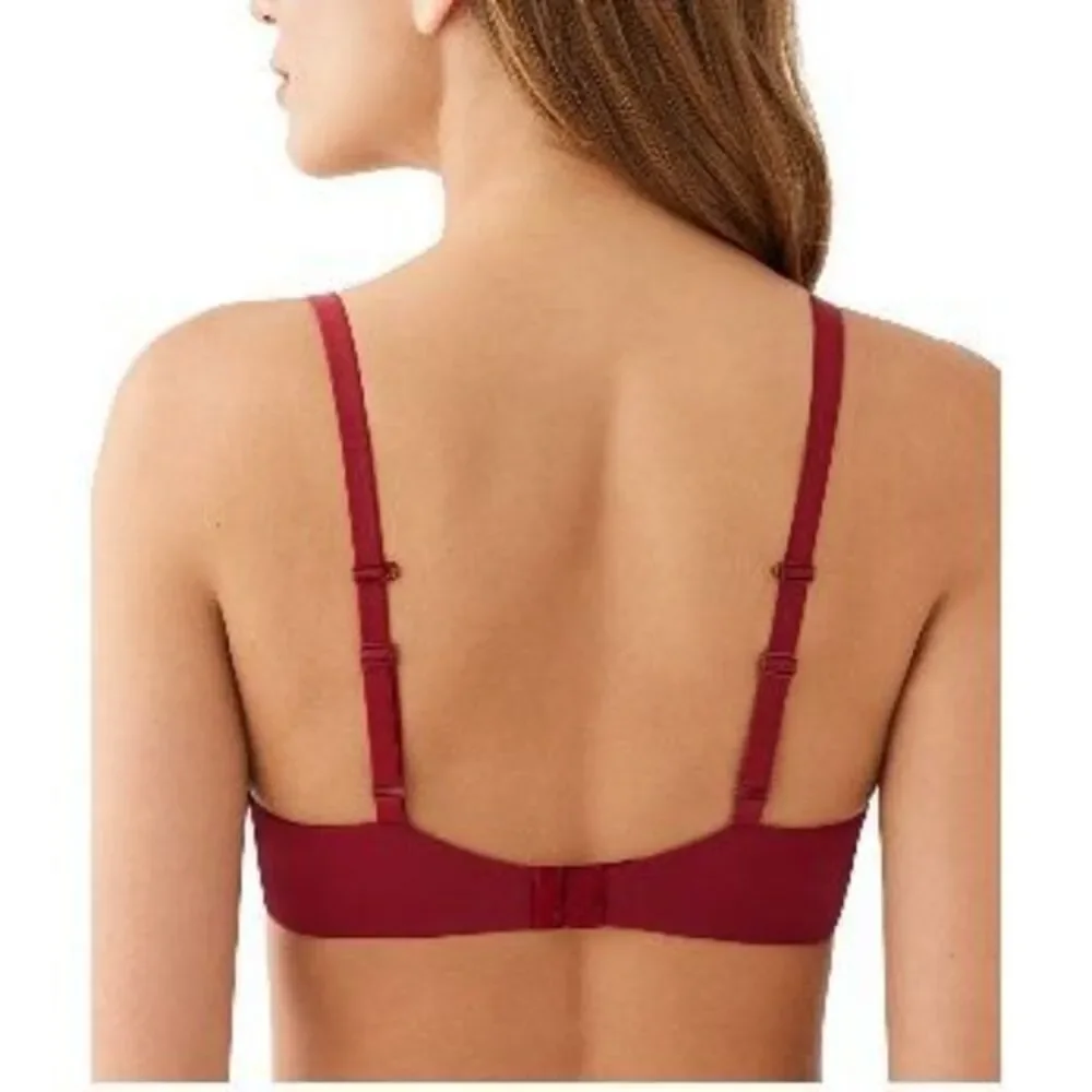 B.Tempt’d by Wacoal NWT Future Foundation T-Shirt Bra Rhubarb 34C